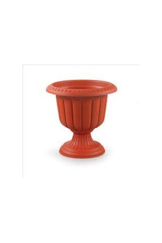 1 Adet 9.5lt Otantik Nergiz Çiçek Saksısı Saksı Kliteli Plastikte