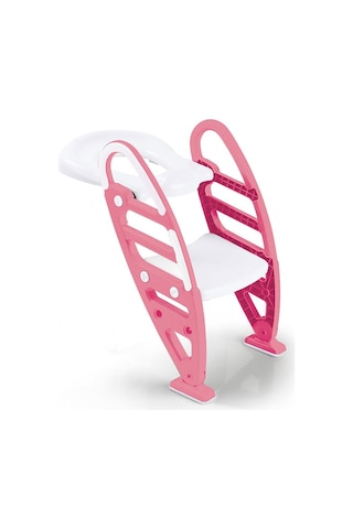 Dolu 7246  Kaymaz Ayarlı Merdivenli Tuvalet Pembe