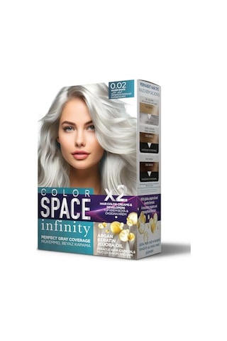 Infınıty Set Saç Boyası Silver White