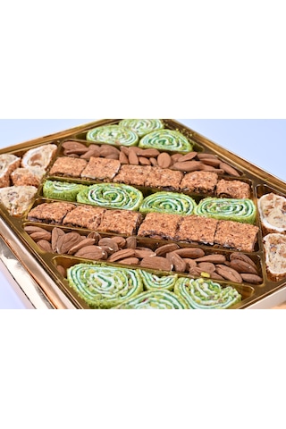 Tadım Dünyası Karışık Hediyelik Kuruyemiş & Lokum 1000 Gr 018