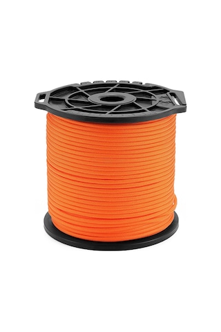 Leezsing Dayanıklı 9 İplikli Çok Amaçlı Paraşüt İpi, 100 Metre, 4mm Kalınlık, Kamp Ve Açık Hava Kullanımı İçin Çok Renkli