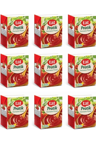 Tat Domates Püresi 9 x 200 ML