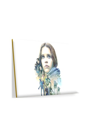 Cakasepetim Star Wars Rogue One Felicity Jones Ahşap Mdf Tablo