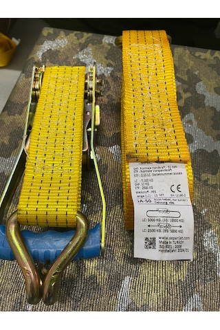 Spanzet Çekme Halatı