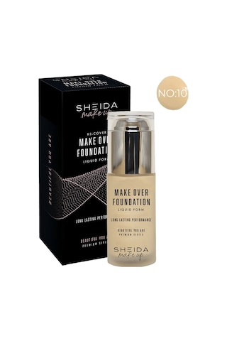 Sheida Make Over Likit Föndoten 10