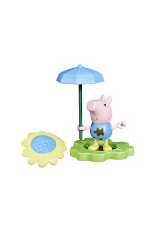 Peppa Pig Muddy Puddle Figür George Peppa Pig