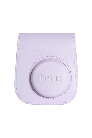 Instax Mini 12 Lila Deri Çanta