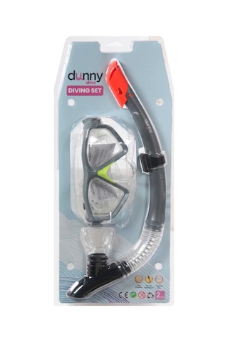 Dunny Dive Tempered Maske Set Çok Renkli