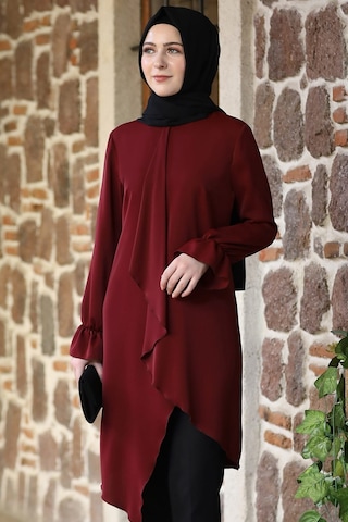 Esilanur Arya Tesettür Tunik Bordo Esilanur Arya Tesettür Tunik Bordo