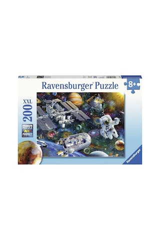 Ravensburger 200 Parça Puzzle Dünya Keşfi