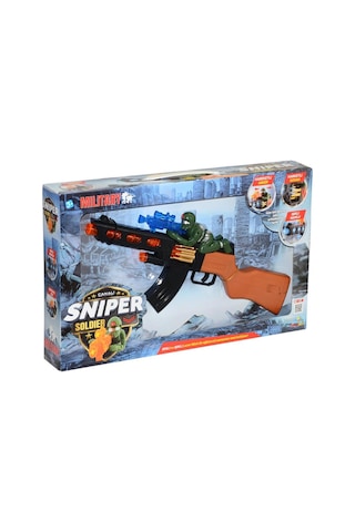 Cnl-3801 Can Ali Toys. Sniper Soldier Tüfek