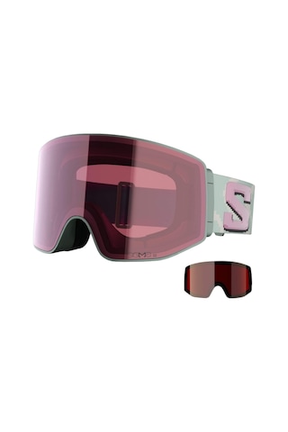 Salomon Sentry Prime Sigma And Extra Lens Unisex Yeşil Goggle 17817 Mint
