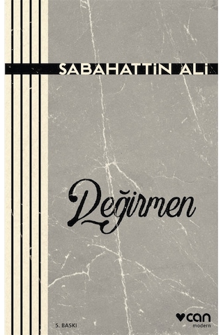 Değirmen - Sabahattin Ali - Can Yayınları