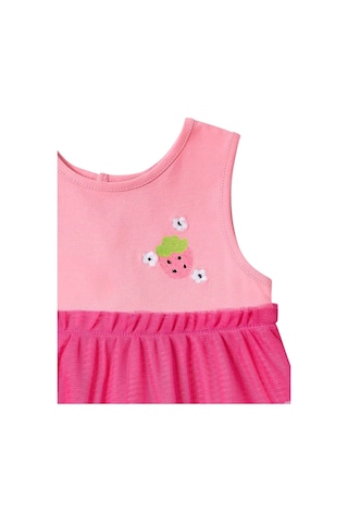 Kız Çocuk Elbise Tuc.11369896 Pembe