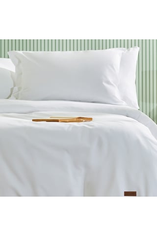 Yataş Bedding Plain Çift Kişilik Nevresim Takımı - Optik Beyaz