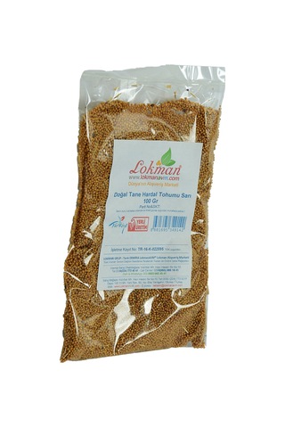 Lokman Avm Hardal Tohumu Tane Doğal Sarı 100 G