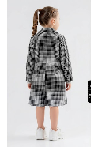 Xo Kids Kız Çocuk Kaban 7-12 Yaş 1050 mavi