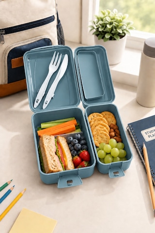 Takeaway 1300 Ml Beslenme Kabı Seti & Beslenme Kutusu Lunch Box & İki Bölmeli Turkuaz - 911794129 Turkuaz Takeaway 1300 Ml Beslenme Kabı Seti & Beslenme Kutusu Lunch Box & İki Bölmeli Turkuaz - 911794129 Turkuaz