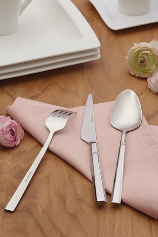 Emsan Premium Penta 84 Parça Çatal Kaşık Bıçak Seti Lüks Kutulu