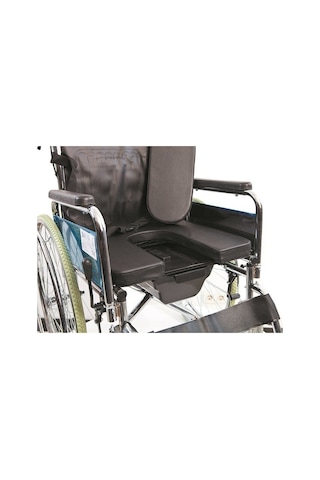 Golfi G120 Engelli Klozetli Banyo Tuvalet Tekerlekli Sandalyesi