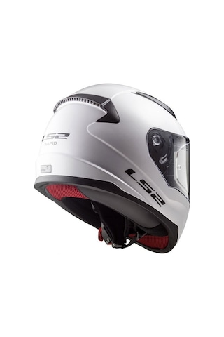 Ls2 Rapıd Beyaz Kask