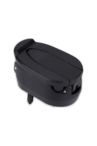 Kaiyi Siyah Vantuzlu Golf Top Tutucu Çok Renkli