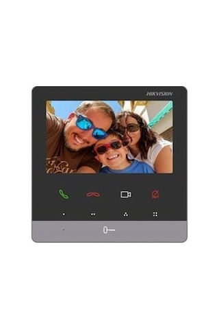 Hikvision Ds-kh6100-e1 4.3" İntercom İç Ünitesi Kdo