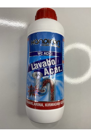 Handiron Banyo Wc Lavabo Açıcı Tıkanıklık Giderici 2000 Gr N11.9047