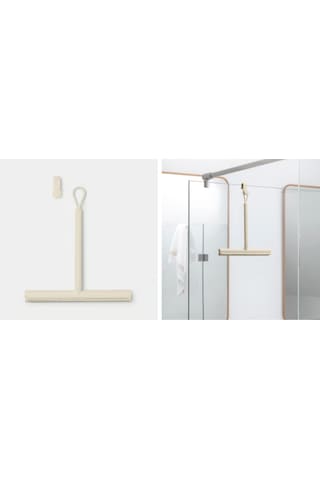 Brabantia Renew Soft Beıge Askılı Duş Sileceği Krem Krem