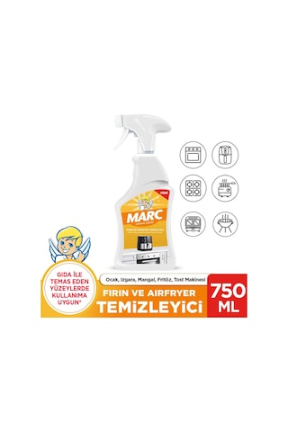 Marc Fırın ve Airfryer Temizleyici Sprey 750 ML