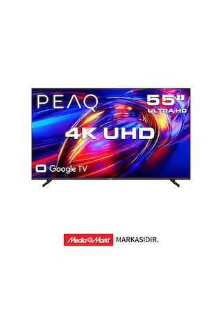 Peaq 55U8500 4K Ultra HD 55" 140 Ekran Uydu Alıcılı Google Smart LED TV