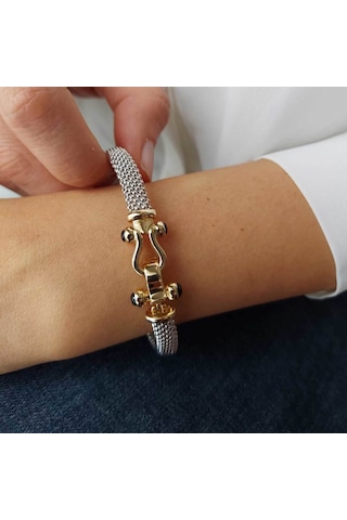 Altınbeyı Jesika Altın Bileklik 14 Ayar Altın 15.00 Gram Çok Renkli