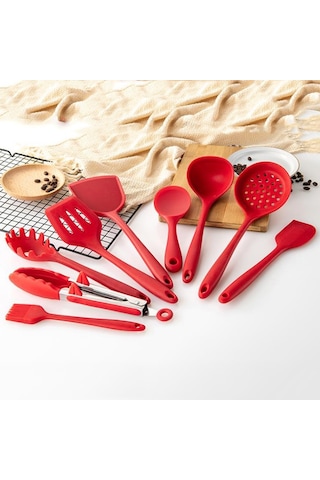 Sones 2 Adet Yapışmaz Yüksek Sıcaklığa Dayanıklı Silikon Pişirme Kabı, Stil: Sızıntı Küreği