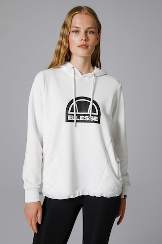 Ellesse Bayan Sweat Ef201-of Beyaz Beyaz