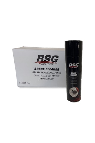 Bsg Fren Balata Temizleme Spreyi 24 Adet 1 Koli