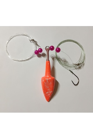 Sporten Fosforlu 150 Gr Surf Takımı Turuncu