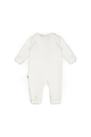 Babycosy Organic Wear Bebek Tulum %100 Organik Pamuk , Bebek - Yenidoğan- Csy8151 Powder