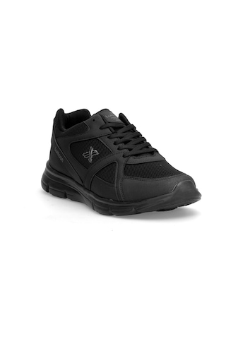 Elit Asprt251 Büyük Numara Erkek Klasik Sneaker Siyah - Füme