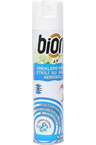 Bion Sineklere Karşı Etkili Su Bazlı Aerosol 405 ML