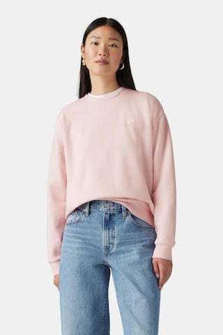 Levi's Everyday Potpourri Fleece Kadın Sweatshirt Pembe A5942-0028-5019 Pembe