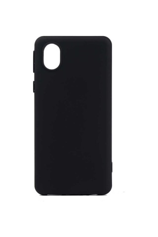 Galaxy A01 Core Kılıf Zore Biye Silikon Kılıf