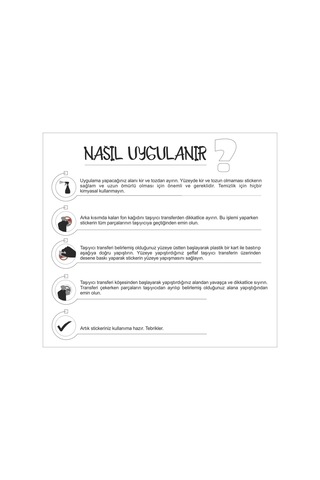 Mustafa Kemal Atatürk Başbuğ Sticker 01575