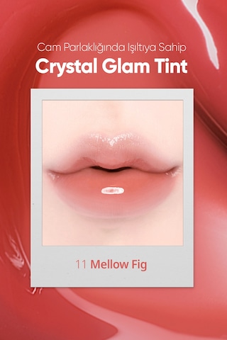Clio Crystal Glam Tint 11 Mellow Fig 11