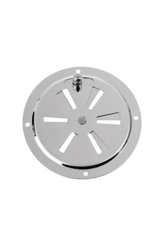 Yuvarlak Havalandırma. Kelebek Model. Paslanmaz. 100mm