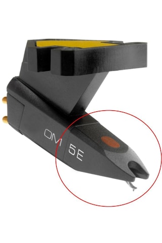 Ortofon Stylus 5 E (For Om - Omp Series)