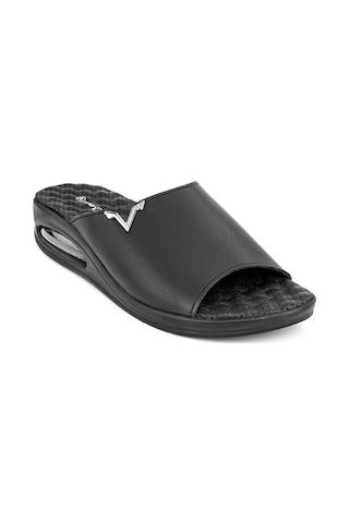 Muya Purist Anatomik Air Max Taban Kadın Terlik Siyah 36-40 001