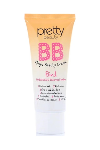 Pretty Beauty BB Magic Beauty Cream 8in1 Krem 03