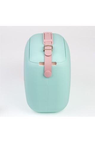 Polarbox Cooler 6 Lt - Verde Agua - Rosa Pop Yemek Termosu Çift Katman Karışık Çok Renkli