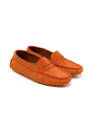 Sneaker Günlük Kadın Rc-25y-058-r1821 John May Orange Süet Orange Süet Turuncu