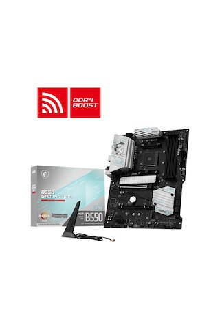 Msı Msı B550 Gamıng Wıfı Am4 Ddr4 4866 Oc Hdmı Dp 2x M.2 Usb 10gbps 1g Lan Wıfı 5